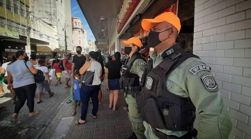 Pernambuco chega a 39 meses com redução no número de roubos