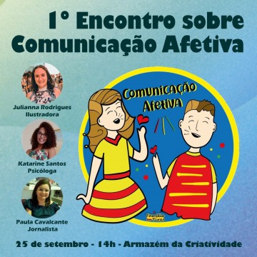 1º Encontro sobre Comunicação Afetiva será realizado em Caruaru 