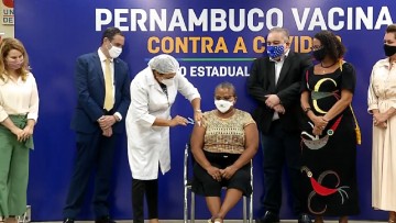 Pernambuco ultrapassa marca de um milhão de pessoas imunizadas contra a covid-19