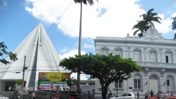 Missas da Catedral Nossa Senhora das Dores de Caruaru, serão transmitidas pela TV Asa Branca