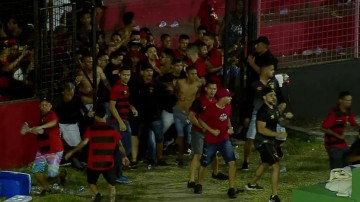 Justiça autua nove pessoas detidas em confusão no jogo entre Sport e Vasco