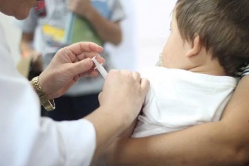 Primeira etapa da Campanha Nacional de Vacinação contra Sarampo começa na próxima segunda-feira