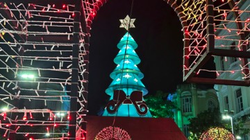 Natal que Ilumina chega à Praça do Arsenal neste fim de semana; confira a programação completa