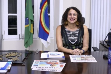 Luciana Santos assume o comando do Governo de Pernambuco durante viagem de Paulo Câmara