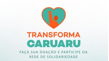 Ceaca é ponto de coleta para doações de alimentos do Transforma Caruaru