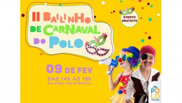Polo Caruaru realiza prévia carnavalesca infantil gratuita