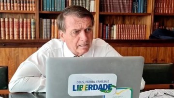 Bolsonaro pede apuração simultânea e transparente das eleições, alegando tentativa de golpe contra sua reeleição