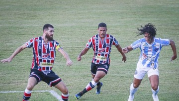 Santa Cruz empata com Paysandu na estreia da Série C
