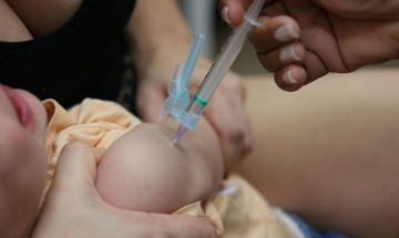 Unicef: 1,6 milhão de crianças no Brasil não receberam primeira dose da vacina DTP
