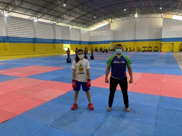 Caruaruense integra equipe de karatê da seleção brasileira e deve participar dos Jogos Pan-Americanos da Juventude, em Cali