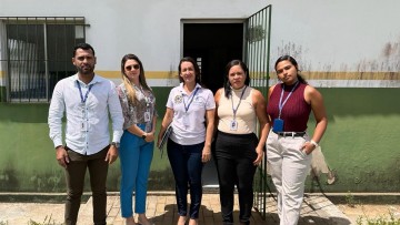 Coren-PE fiscaliza unidades de saúde de Abreu e Lima, na RMR