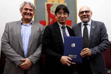 UFPE e Universidade de Nagasaki assinam acordo de cooperação acadêmica