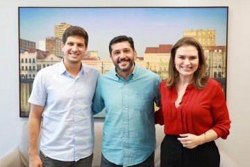 Com indicação de Marília Arraes, João Campos anuncia novo secretário de Inovação Urbana do Recife