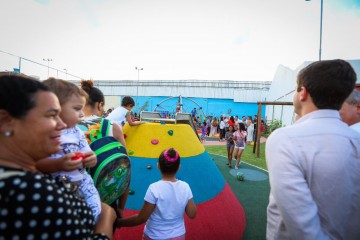 Segunda Praça da Infância é entregue no Recife 