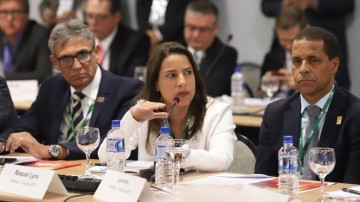Prefeita de Caruaru é empossada como vice-presidente do g100 da Frente Nacional dos Prefeitos