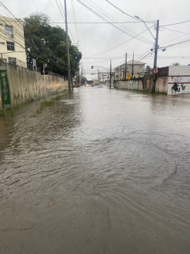 Em Jaboatão, chuvas ultrapassam os 100 mm nas últimas 24 horas