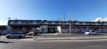 Metrô do Recife apresenta problema na fiação elétrica