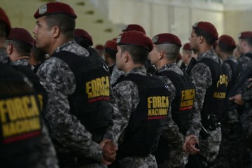 Novas tropas da Força Nacional vão chegar para Pernambuco