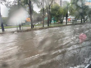 Com fortes chuvas, Recife está em estado de alerta laranja nesta sexta-feira; confira pontos de alagamento