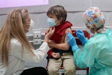 Estado aguarda envio de vacina contra covid-19 para imunizar crianças