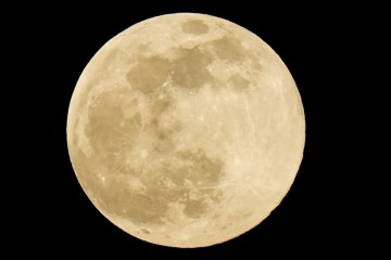 'Lua Cheia Rosa' poderá ser vista no Brasil nesta terça-feira (23)