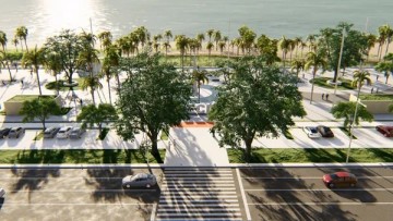 De Setúbal a Brasília Teimosa: Recife anuncia requalificação da orla de Boa Viagem que vai se transformar em parque linear