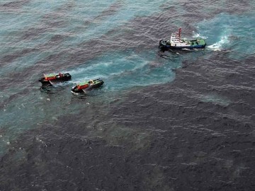 Possível navio responsável por vazamento de óleo é identificado pela Ufal