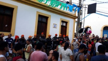 Mais de vinte pessoas são detidas após operação nas prévias de Olinda