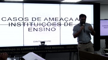 Pernambuco conta com número exclusivo e protocolo para reforçar segurança nas escolas