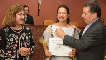 Diplomação de Raquel Lyra, a primeira governadora eleita de Pernambuco, é nesta segunda