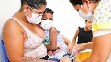Recife promove vacinação itinerante contra Covid-19 e Influenza neste final de semana