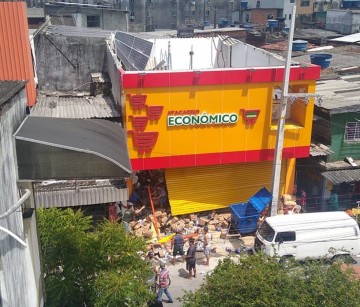 Morre segunda vítima de desabamento de supermercado em Jaboatão; homem tinha 23 anos
