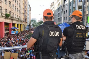 Pernambuco reforça policiamento no Carnaval com foco na proteção às mulheres