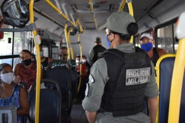 Polícia Militar e Grande Recife reforçam fiscalizações nos ônibus e pontos de bloqueios 