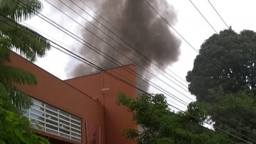 Incêndio atinge Centro de Informática da Universidade Federal de Pernambuco
