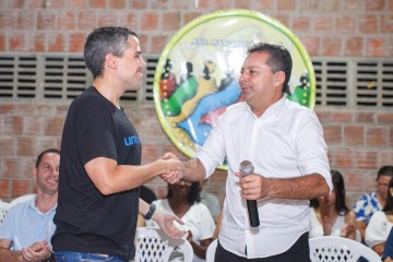 Jarbas Filho participa de lançamento do projeto que levará água para distrito de Águas Belas