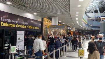  Pilotos e comissários entram em greve a partir desta segunda; categoria não adere paralisação no Aeroporto do Recife 