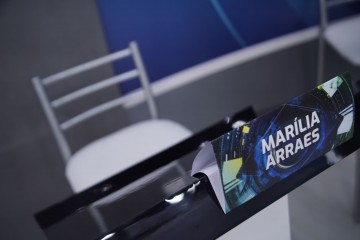 “Marília faltou 100% dos debates desde o início da campanha”, dispara Danilo em mais um debate sem a presença da candidata