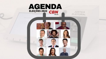 Confira a agenda do candidatos ao Governo de Pernambuco desta segunda-feira (22)