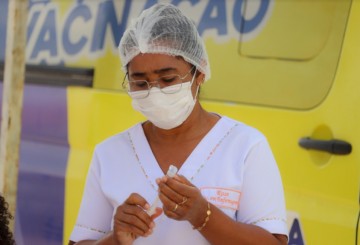 Prefeitura de Araçoiaba estende o horário de vacinação contra a Covid-19