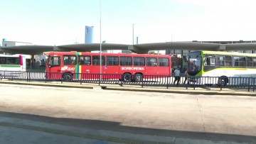Começa a funcionar integração temporal entre ônibus e metrô no TI Joana Bezerra