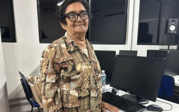 Mulher de 90 anos inicia curso de Jornalismo no Recife: 