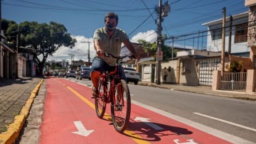 Recife ganha mais uma ciclofaixa como opção na Zona Norte
