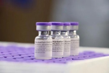 Pernambuco recebe mais de 99 mil doses de vacinas da Pfizer/Biontech