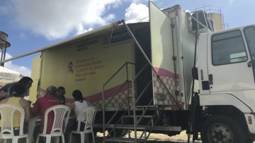 Mamógrafo Móvel visita bairros do Recife em Dezembro