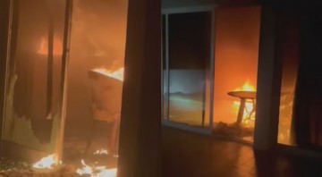 Secretário da SDS, Alessandro Carvalho diz que há indícios de ação criminosa em incêndio nas casas do presidente nacional do União Brasil