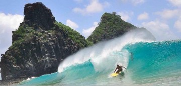 Pesquisa aponta que surfistas e mergulhadores tem potencial para manter turismo sustentável em Noronha