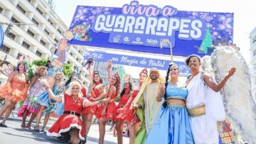 Viva a Guararapes faz “O Natal da Cidade” na última edição do ano no Centro do Recife