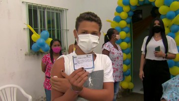 Itamaracá vacina contra Covid-19 moradores de Vila Velha com idades a partir de 18 anos 