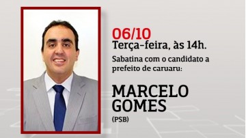 Panorama CBN: Entrevista com o candidato a Prefeito de Caruaru Marcelo Gomes (PSB)